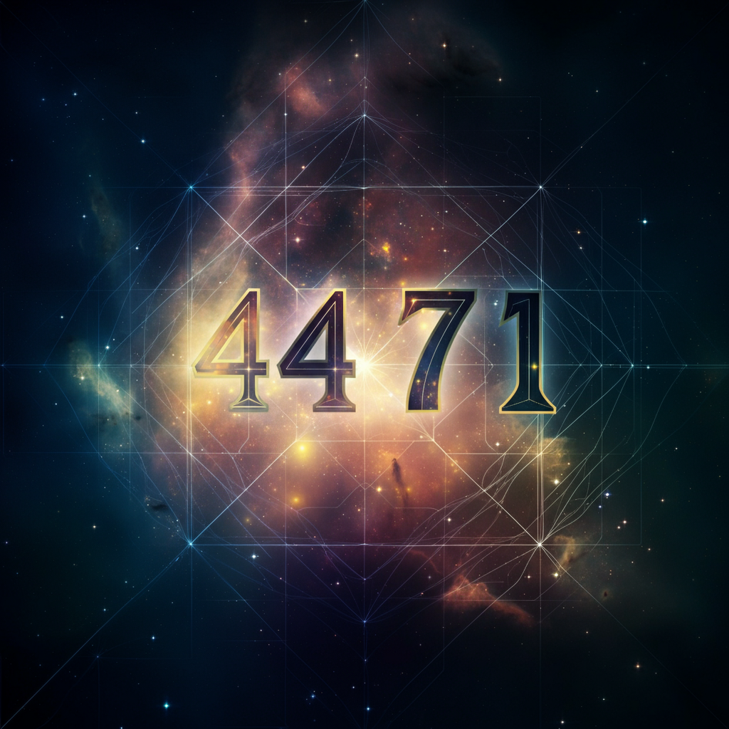 Numerologie 4471 Betekenis ✨
