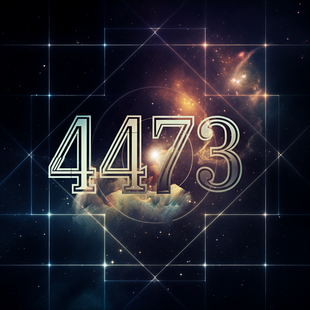 Numerologie 4473 Betekenis ✨