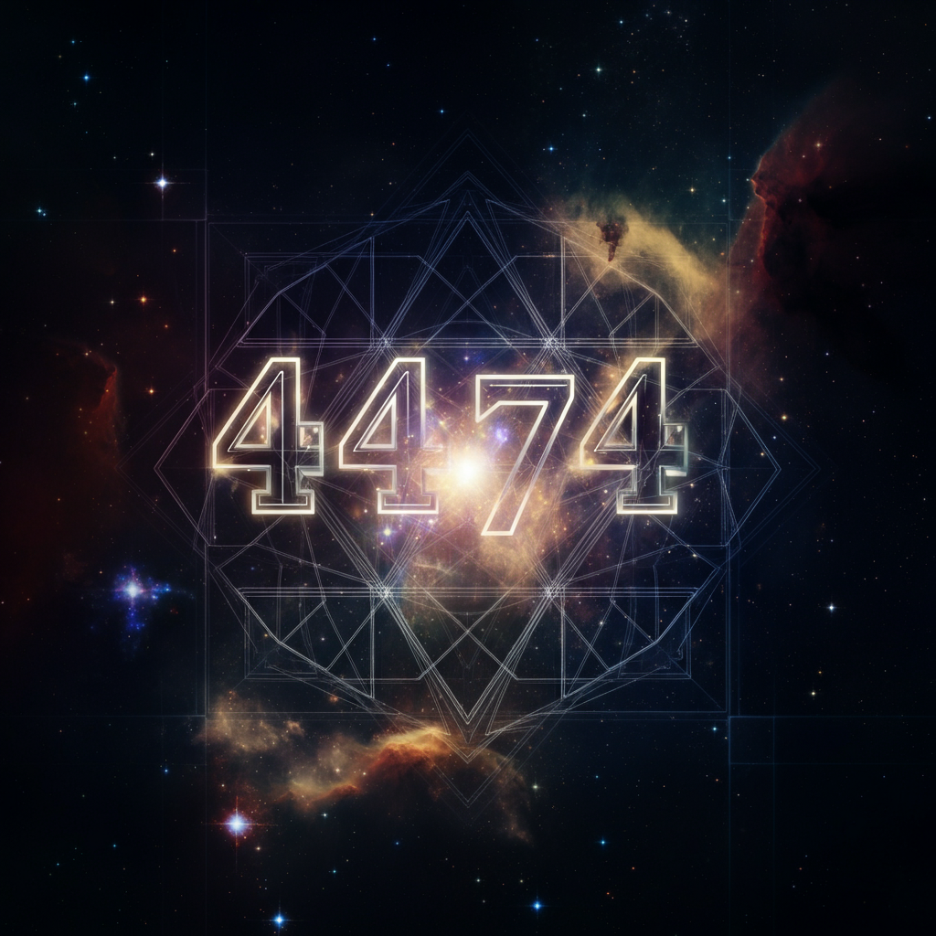 Numerologie 4474 Betekenis ✨