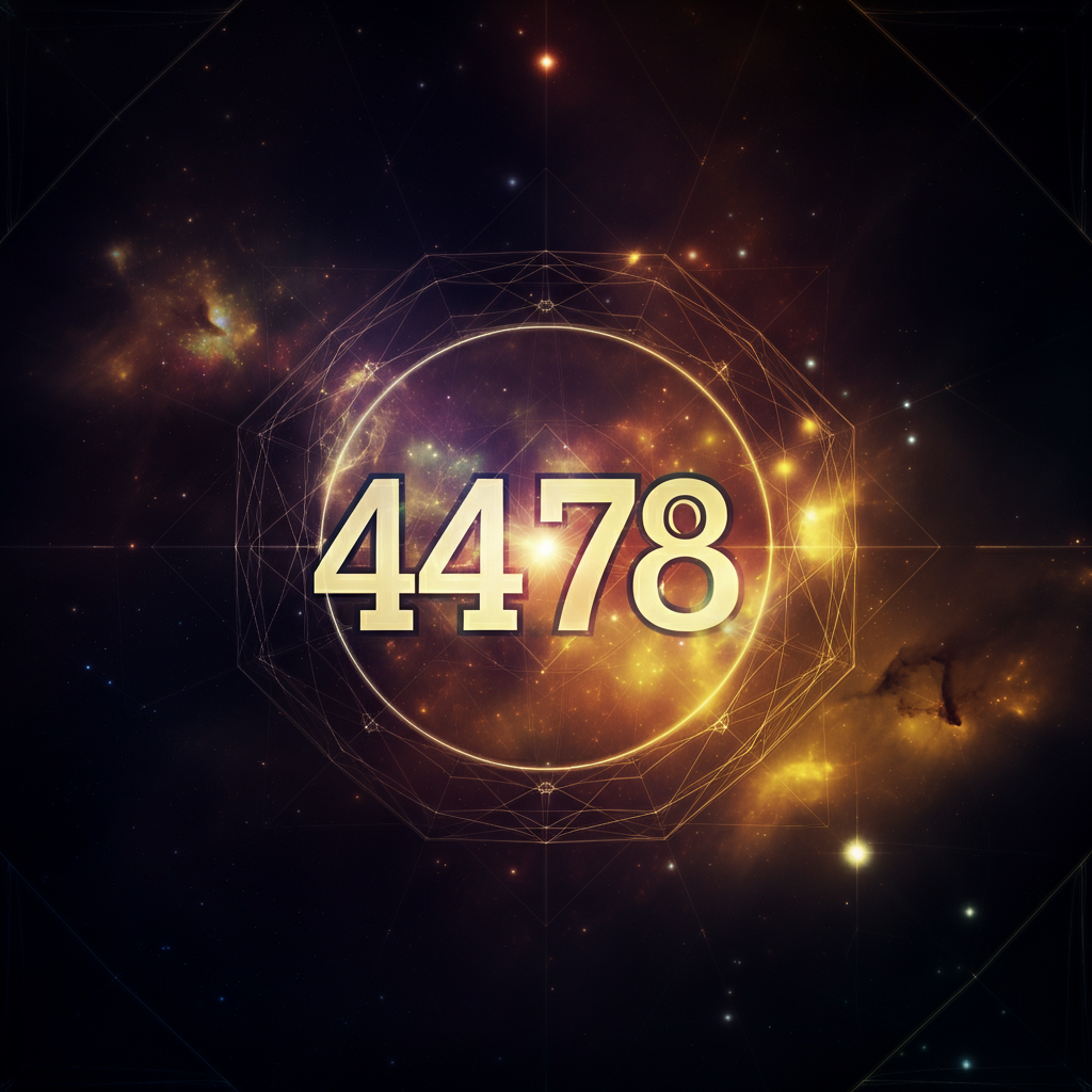Numerologie 4478 Betekenis ✨