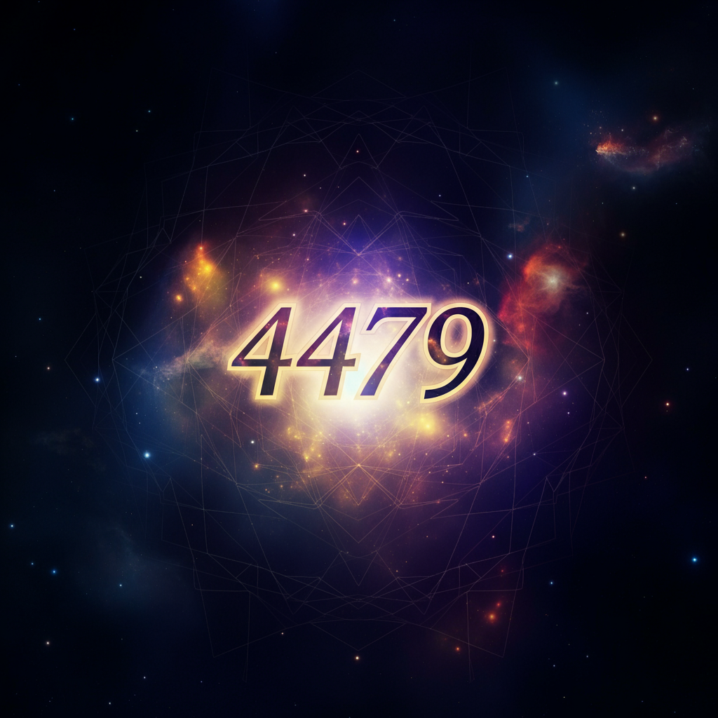 Numerologie 4479 Betekenis ✨