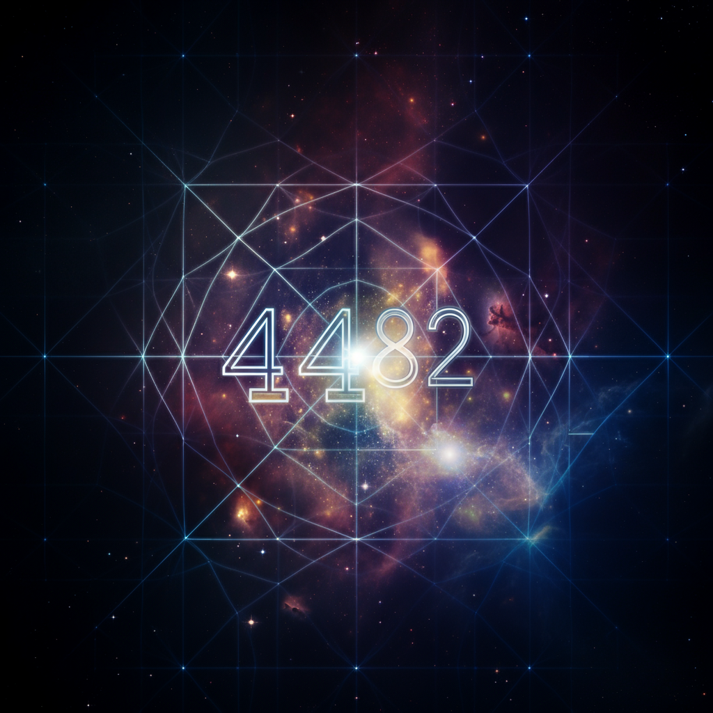 Numerologie 4482 Betekenis ✨