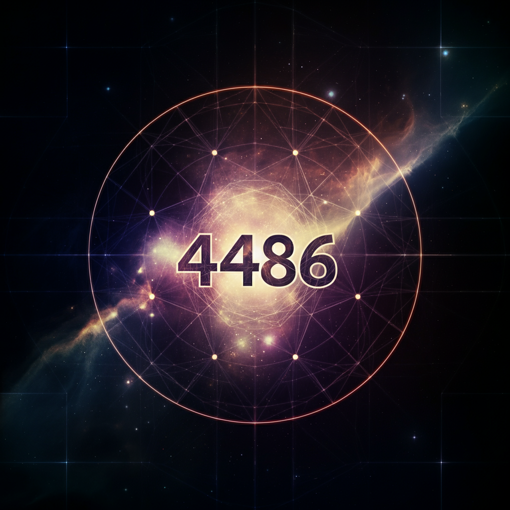 Numerologie 4486 Betekenis ✨