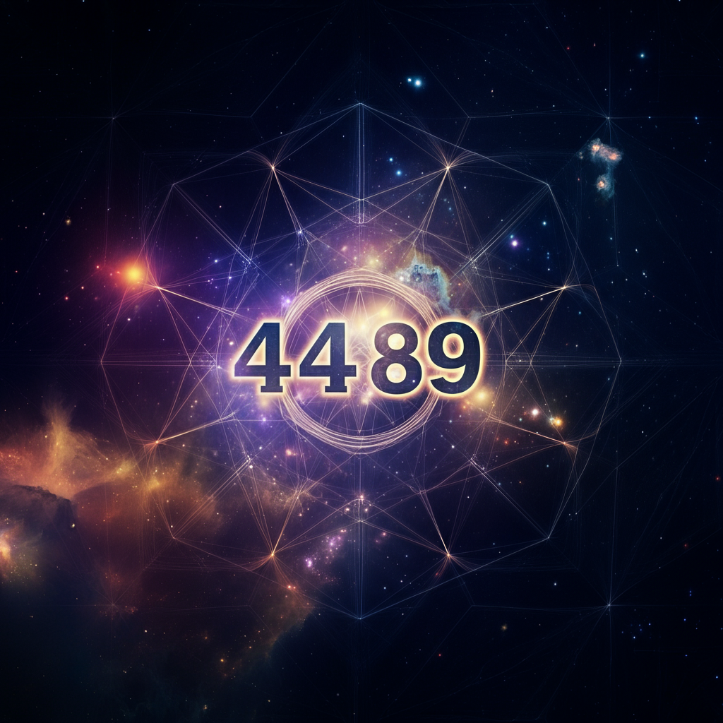 Numerologie 4489 Betekenis ✨