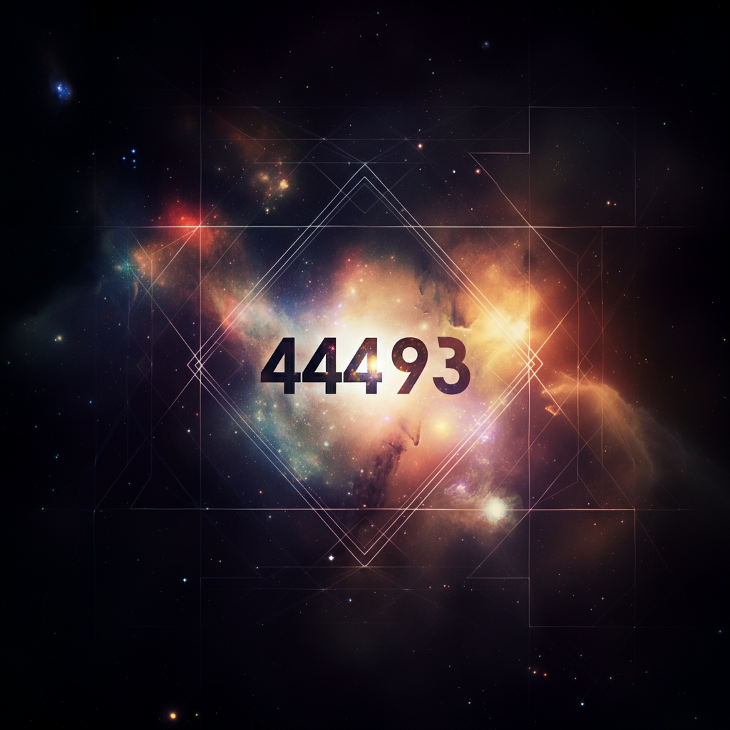 Numerologie 4493 Betekenis ✨