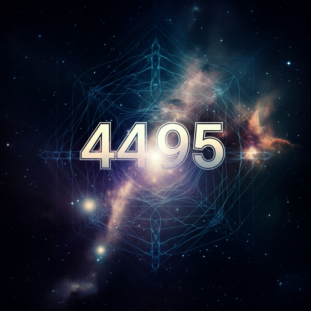 Numerologie 4495 Betekenis ✨