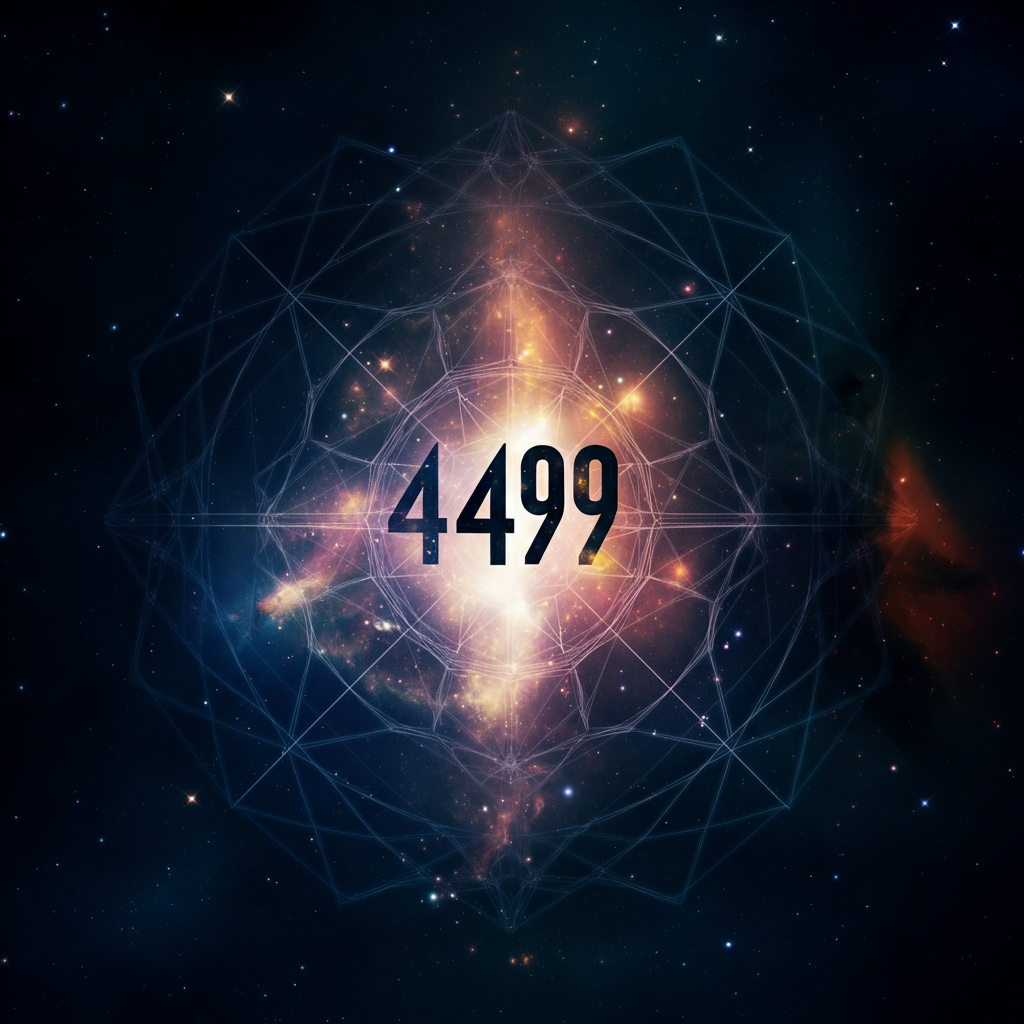 Numerologie 4499 Betekenis ✨