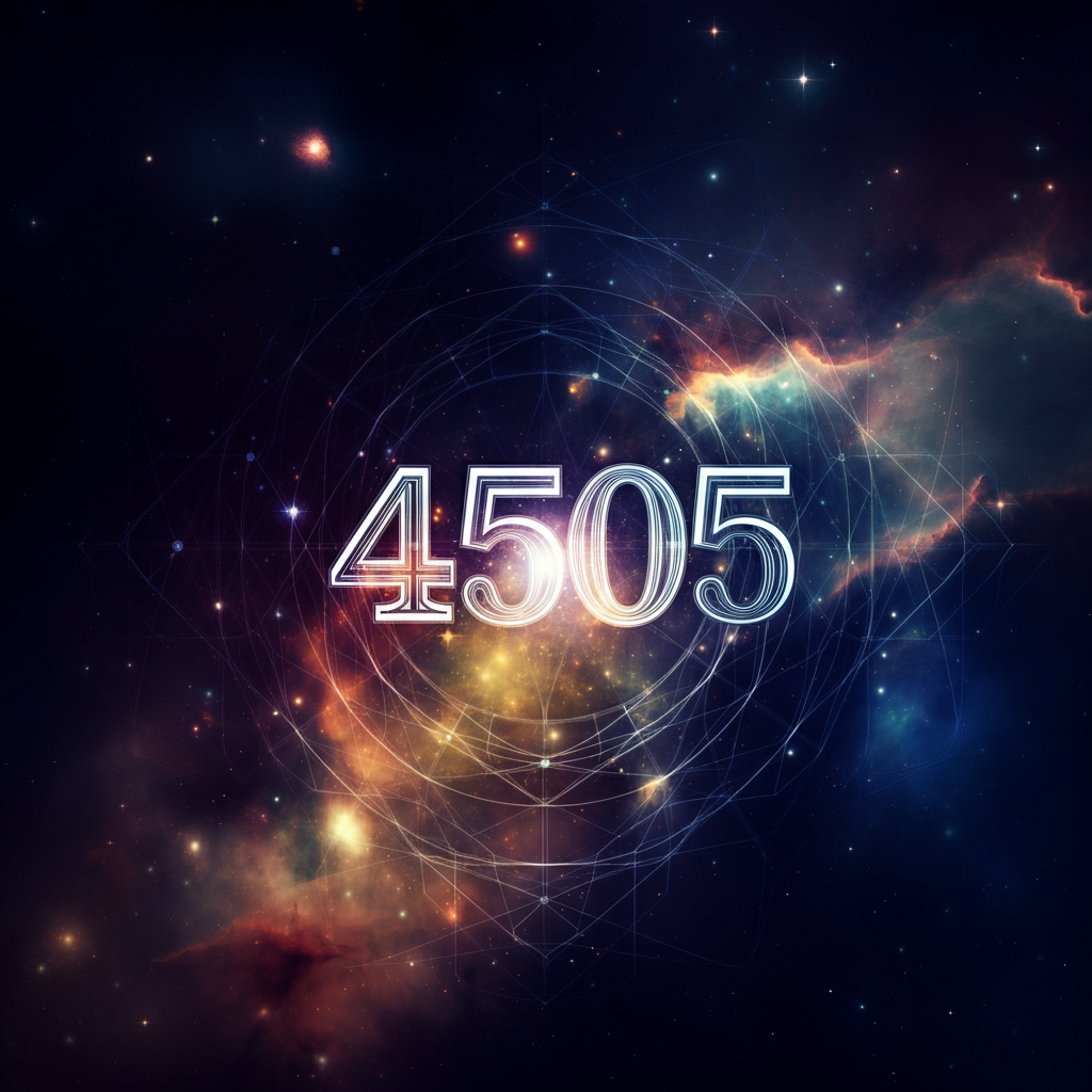 Numerologie 4505 Betekenis ✨