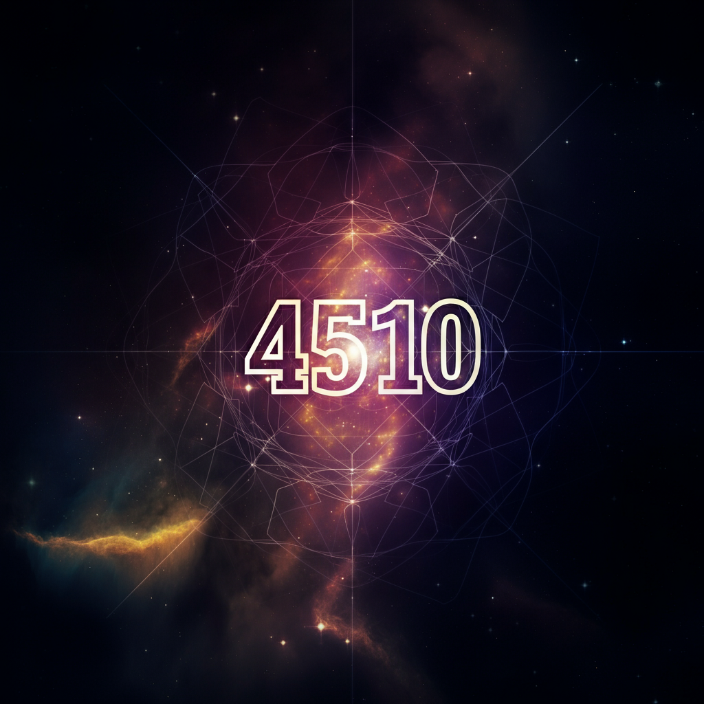 Numerologie 4510 Betekenis ✨