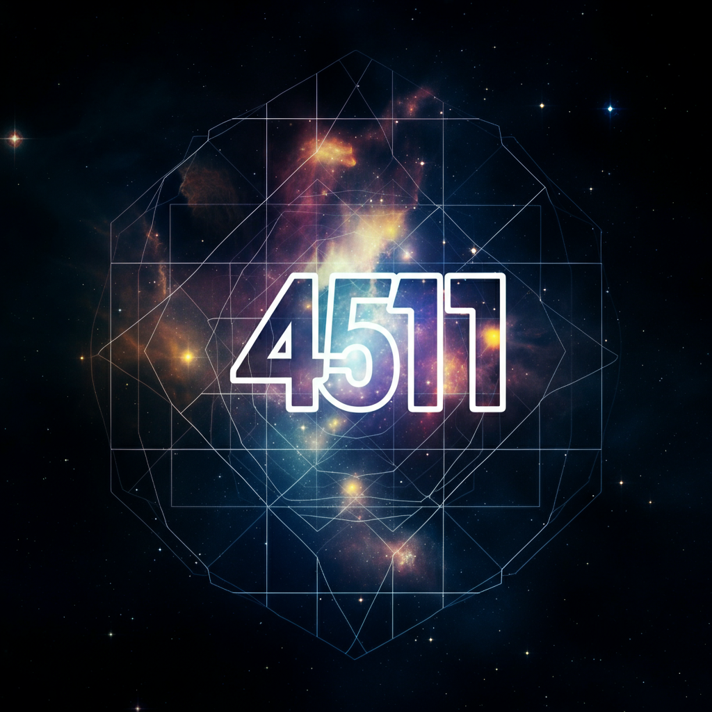 Numerologie 4511 Betekenis ✨