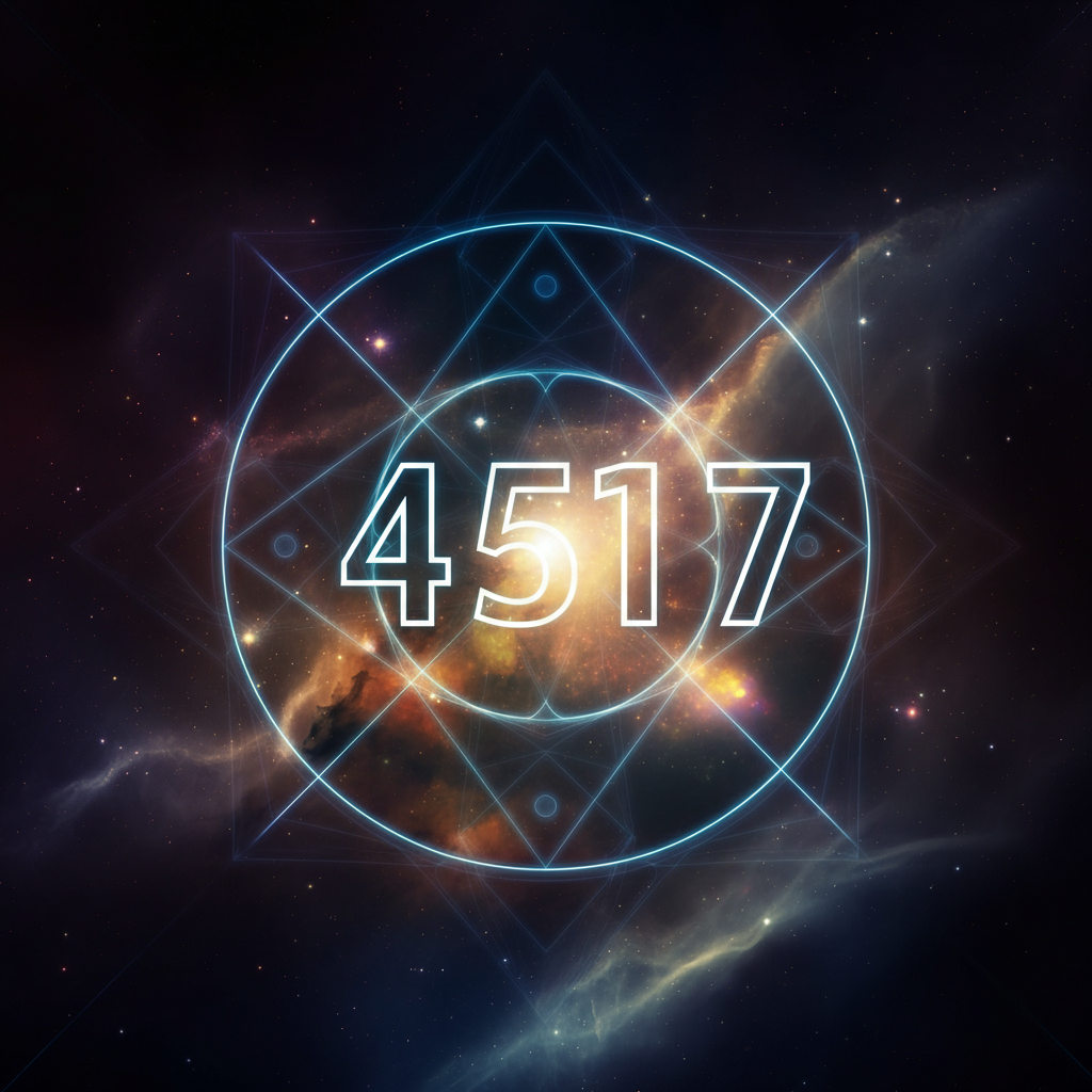 Numerologie 4517 Betekenis ✨