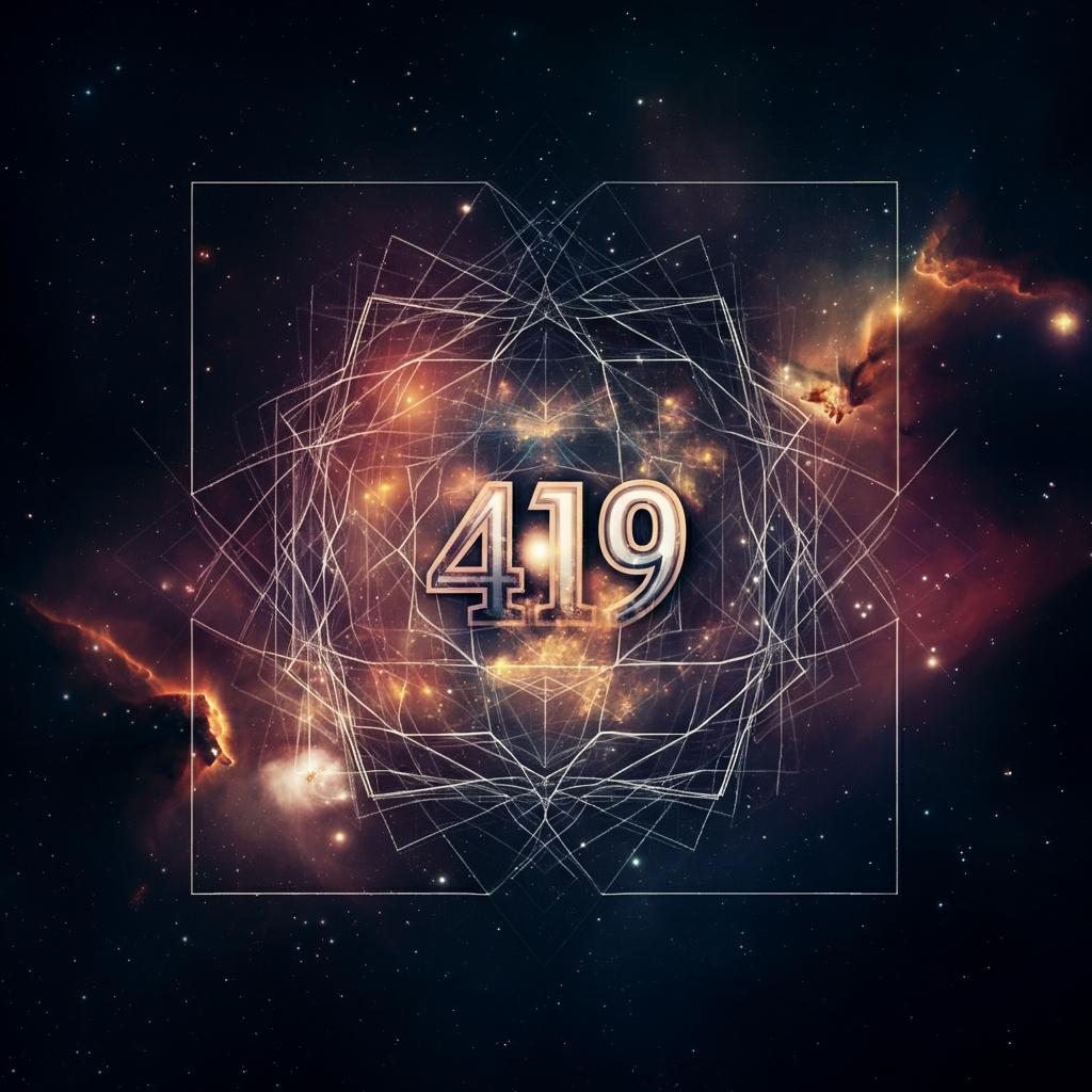 Numerologie 4519 Betekenis ✨