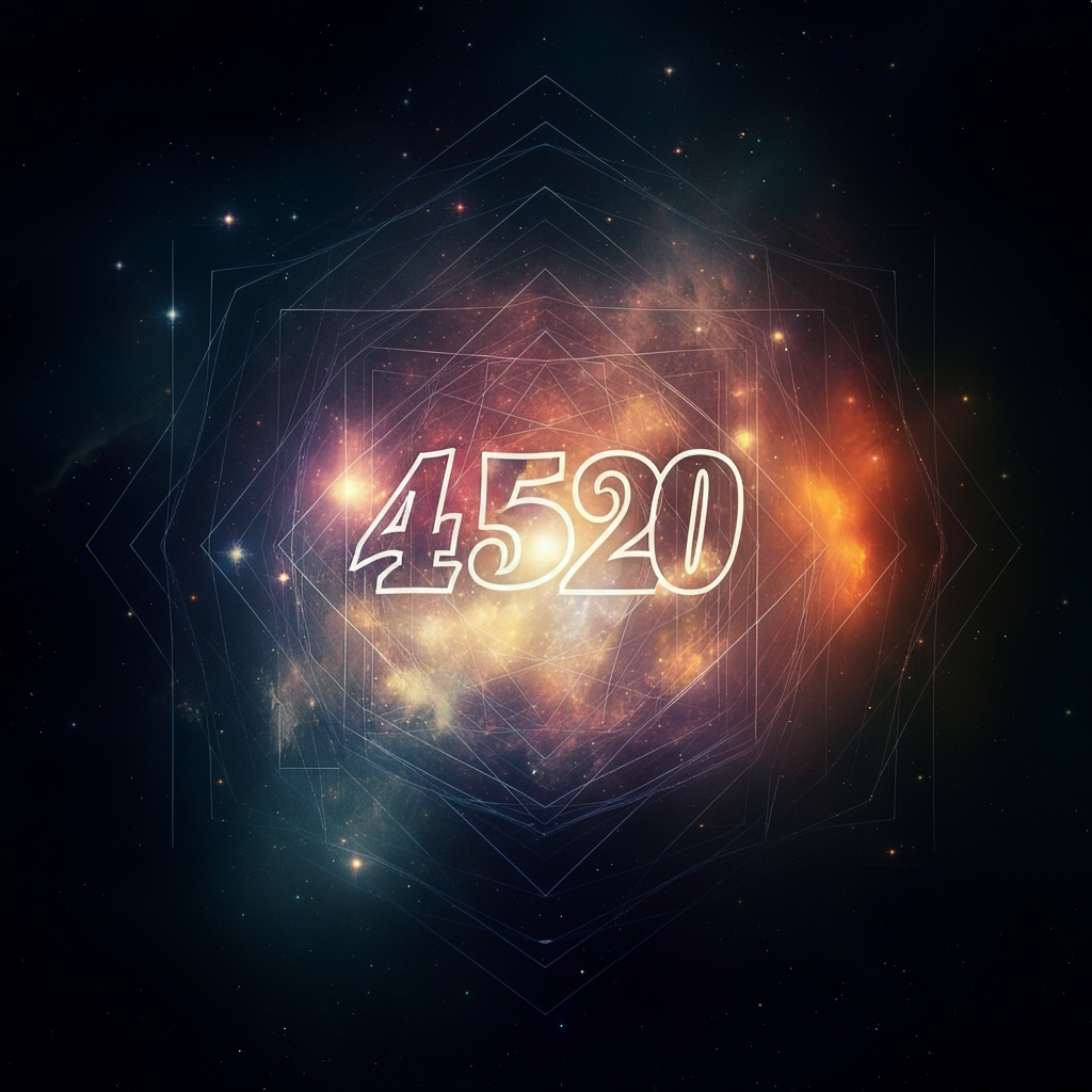 Numerologie 4520 Betekenis ✨
