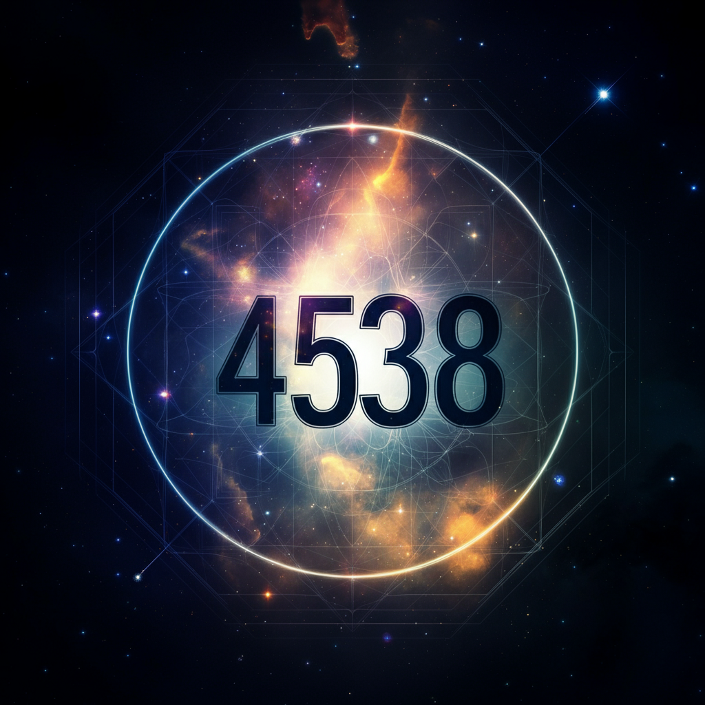 Numerologie 4538 Betekenis ✨