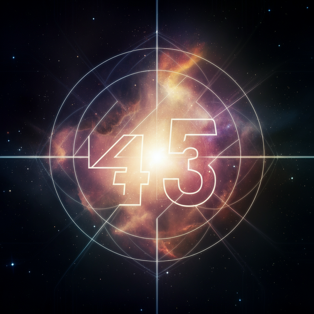 Numerologie 4543 Betekenis ✨