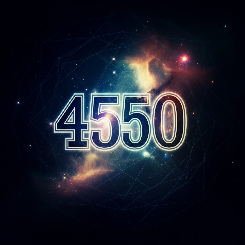 Numerologie 4550 Betekenis ✨