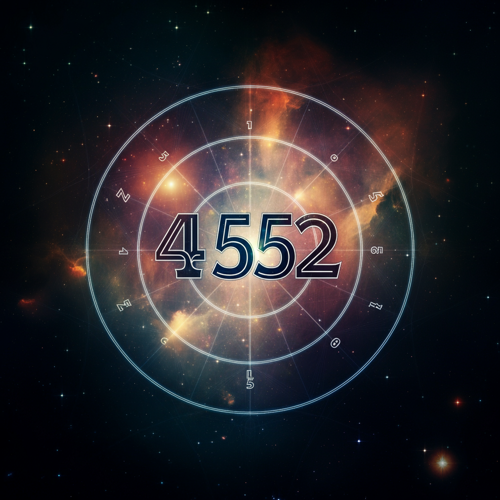 Numerologie 4552 Betekenis ✨