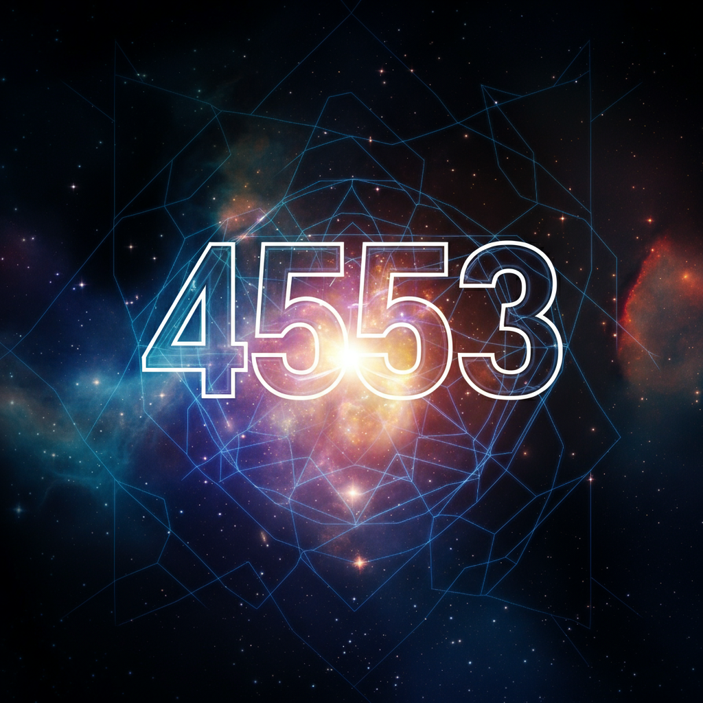 Numerologie 4553 Betekenis ✨