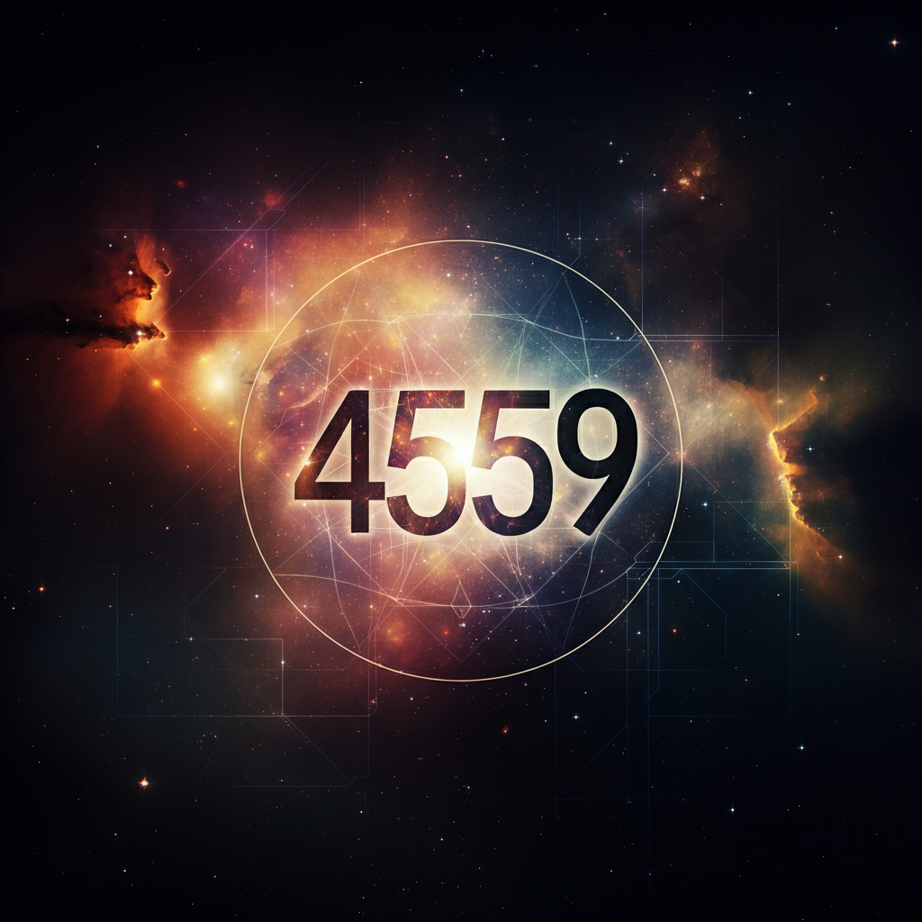 Numerologie 4559 Betekenis ✨