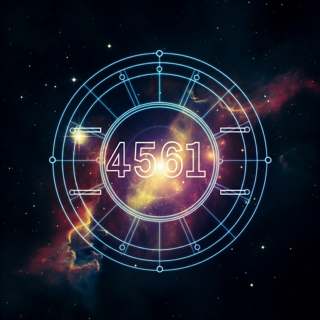 Numerologie 4561 Betekenis ✨