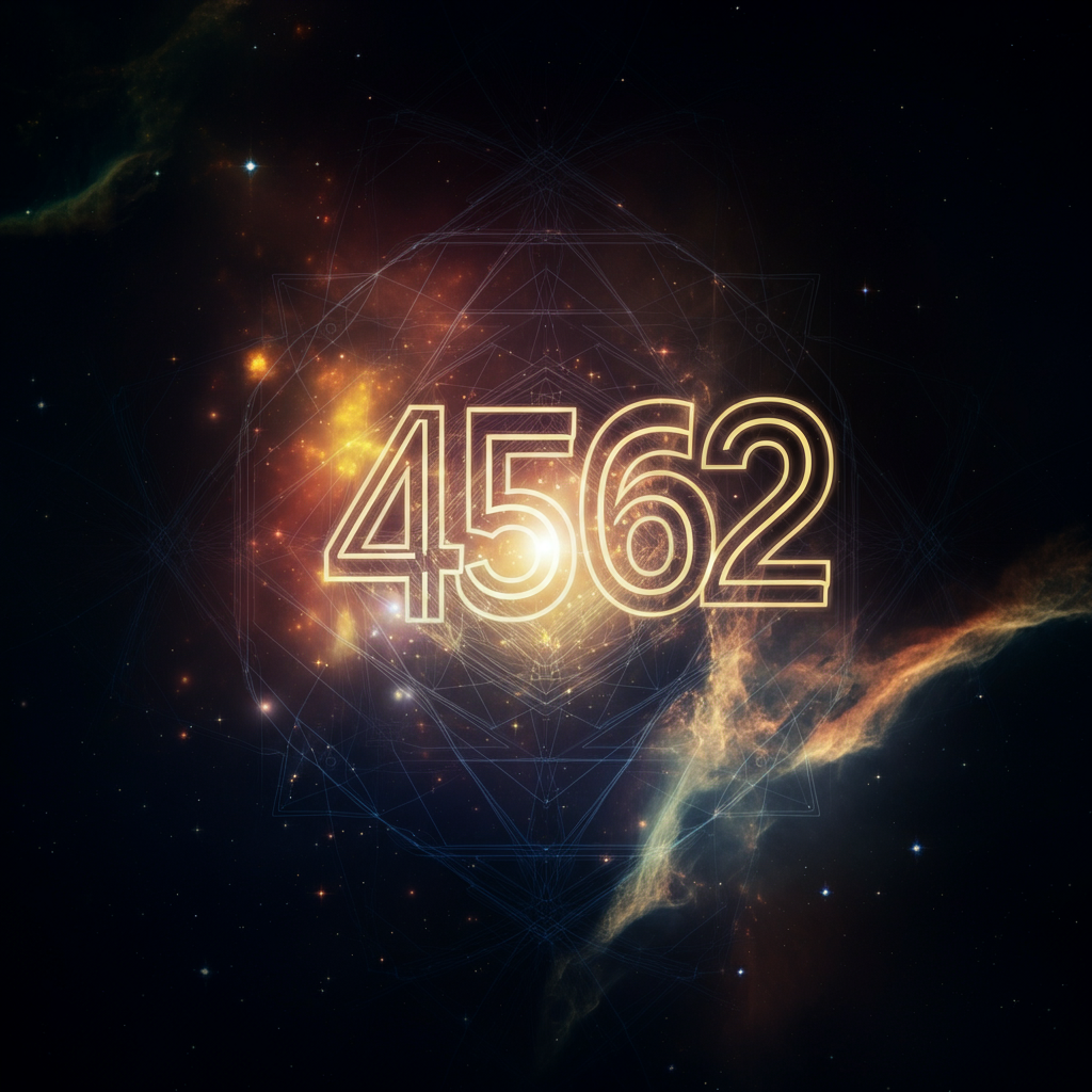 Numerologie 4562 Betekenis ✨