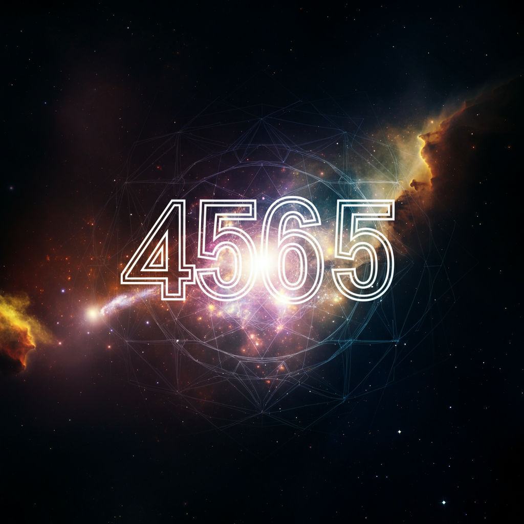 Numerologie 4565 Betekenis ✨