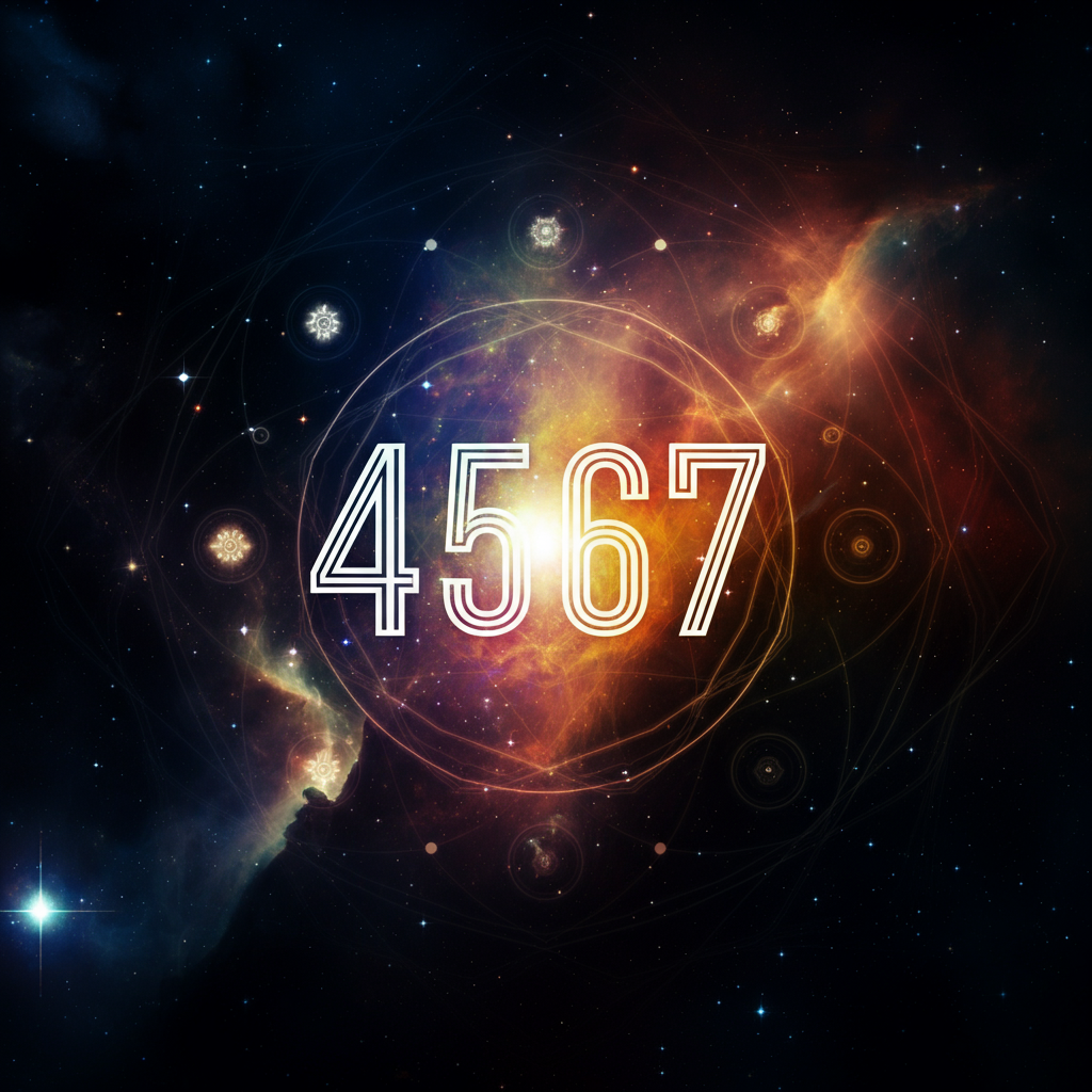 Numerologie 4567 Betekenis ✨