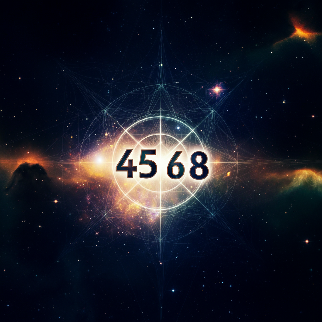 Numerologie 4568 Betekenis ✨