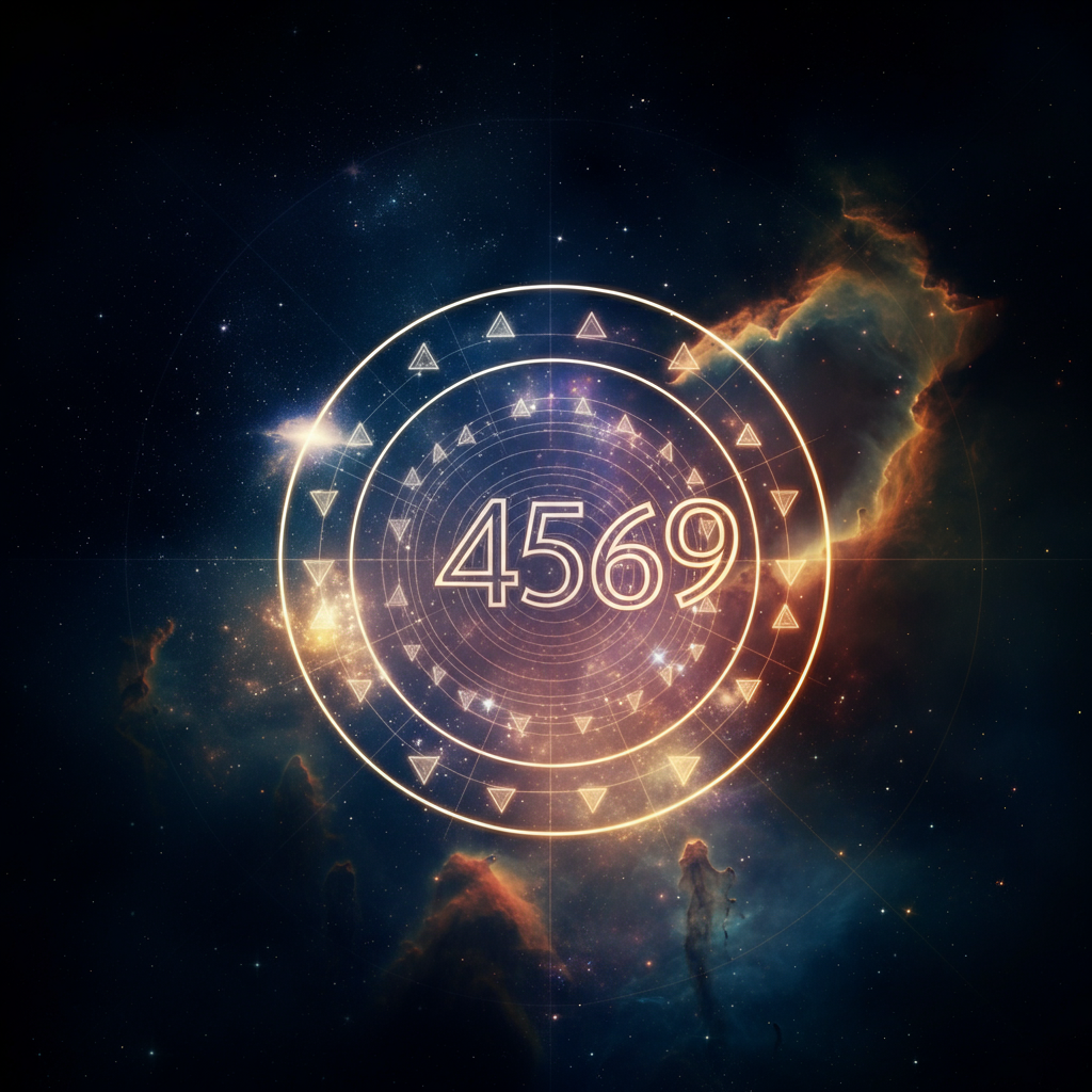 Numerologie 4569 Betekenis ✨