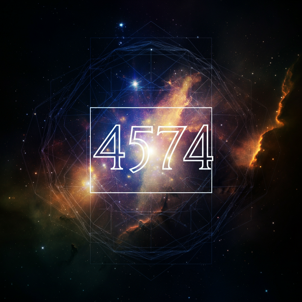Numerologie 4574 Betekenis ✨