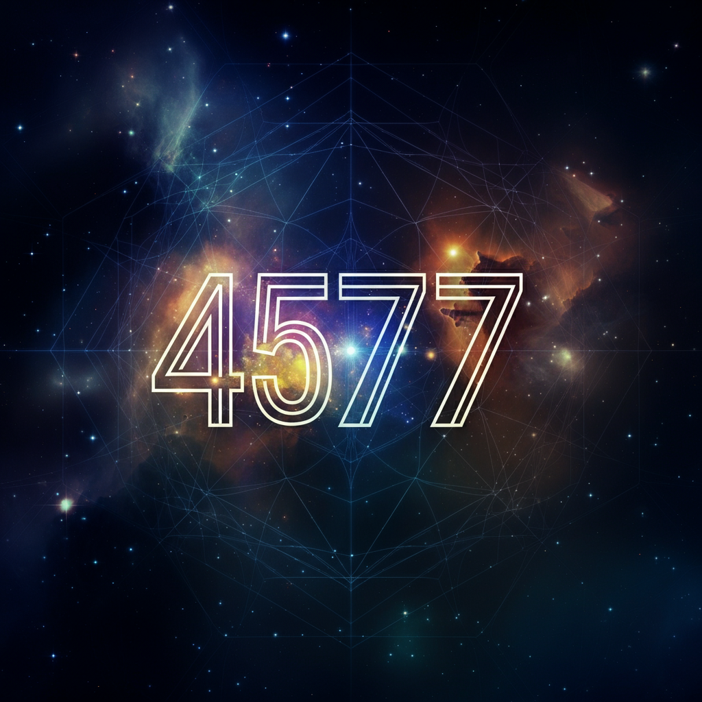 Numerologie 4577 Betekenis ✨