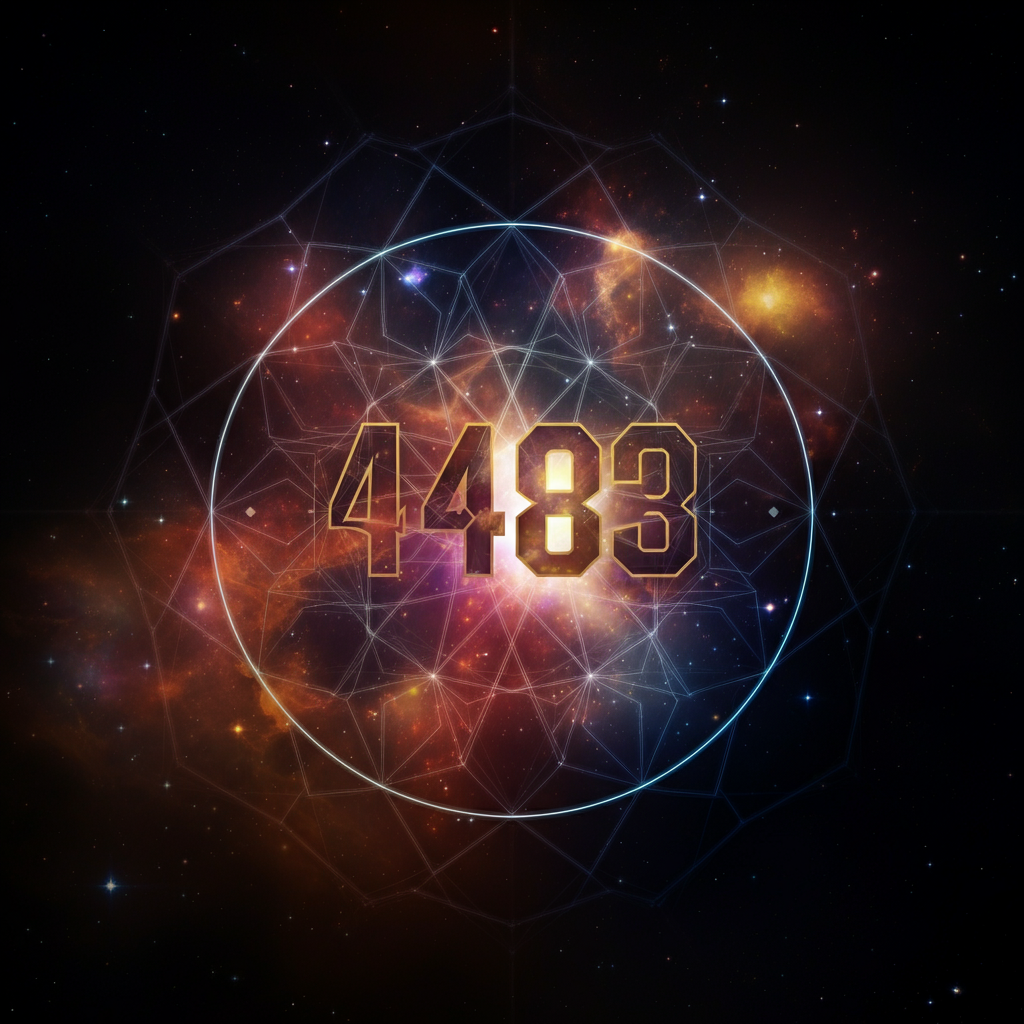 Numerologie 4583 Betekenis ✨