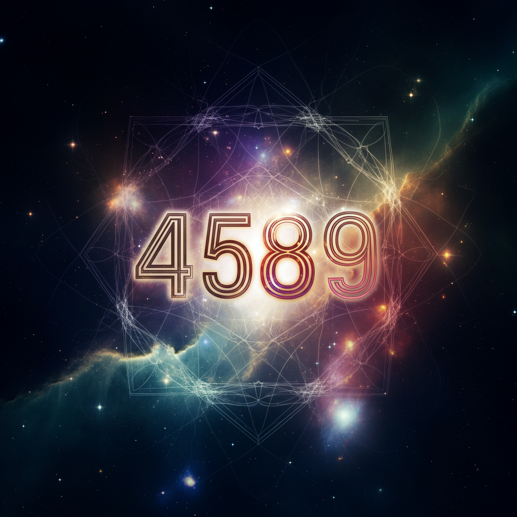 Numerologie 4589 Betekenis ✨