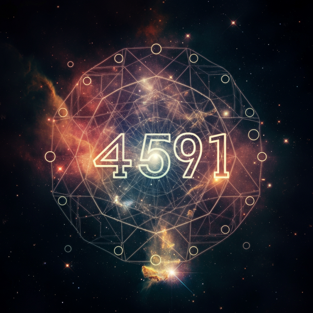 Numerologie 4591 Betekenis ✨