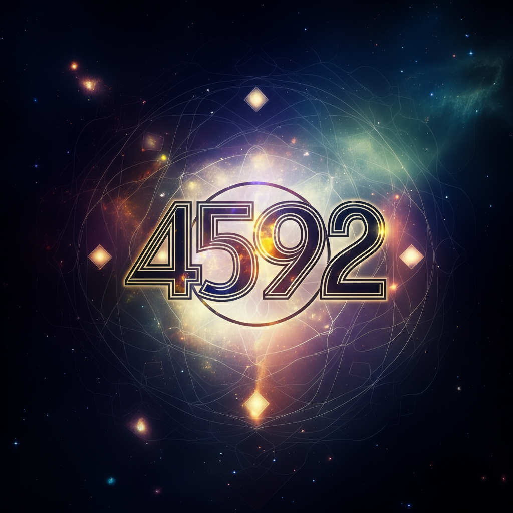 Numerologie 4592 Betekenis ✨