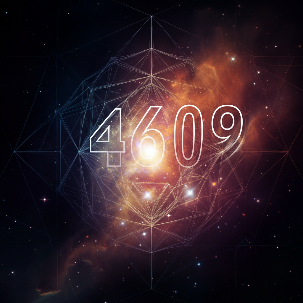 Numerologie 4609 Betekenis ✨