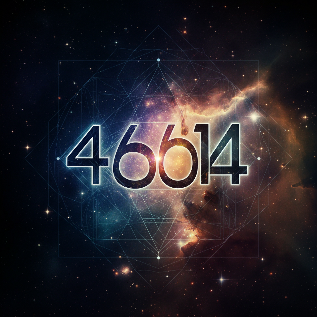 Numerologie 4614 Betekenis ✨