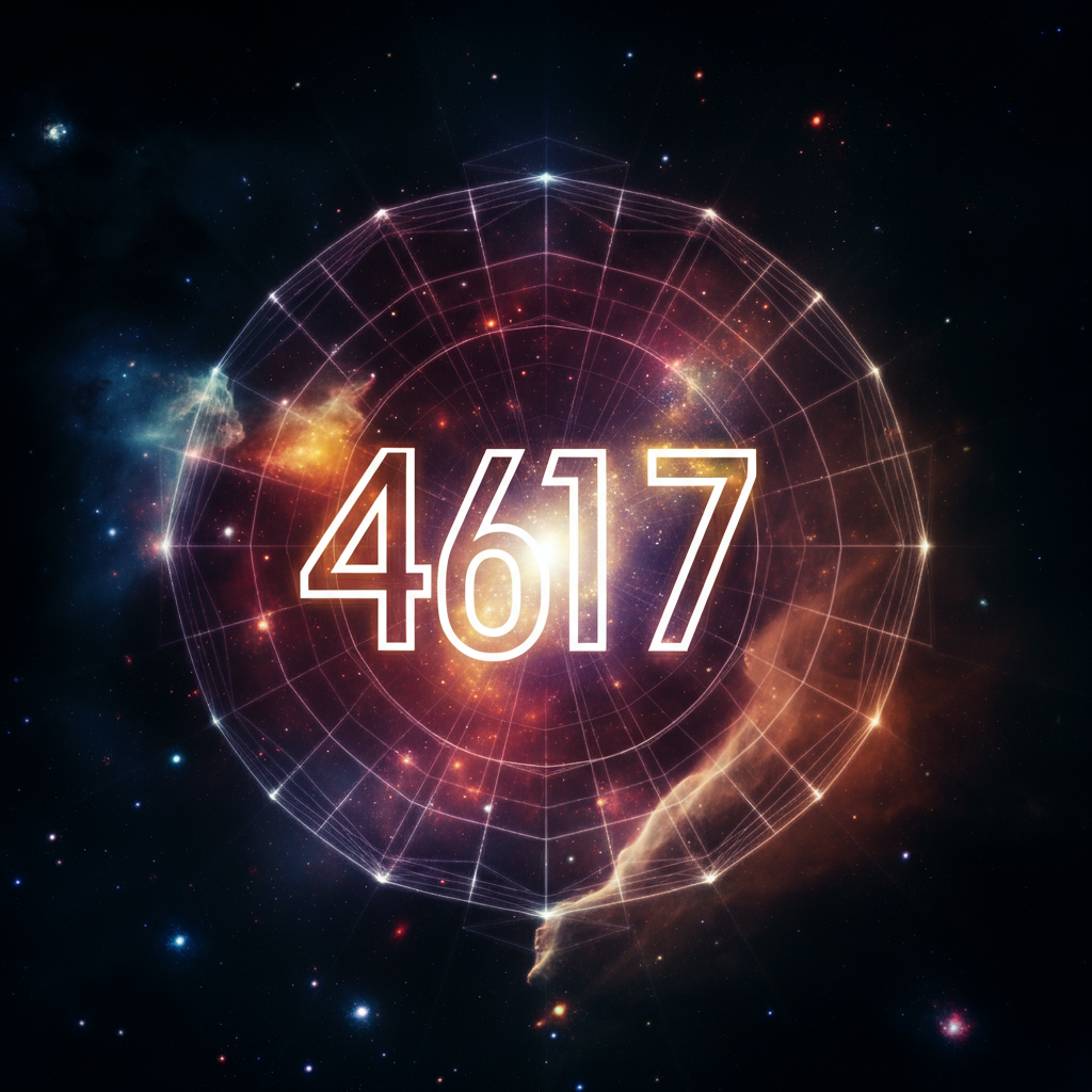 Numerologie 4617 Betekenis ✨
