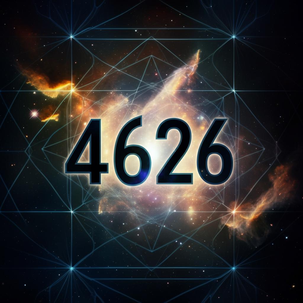 Numerologie 4626 Betekenis ✨