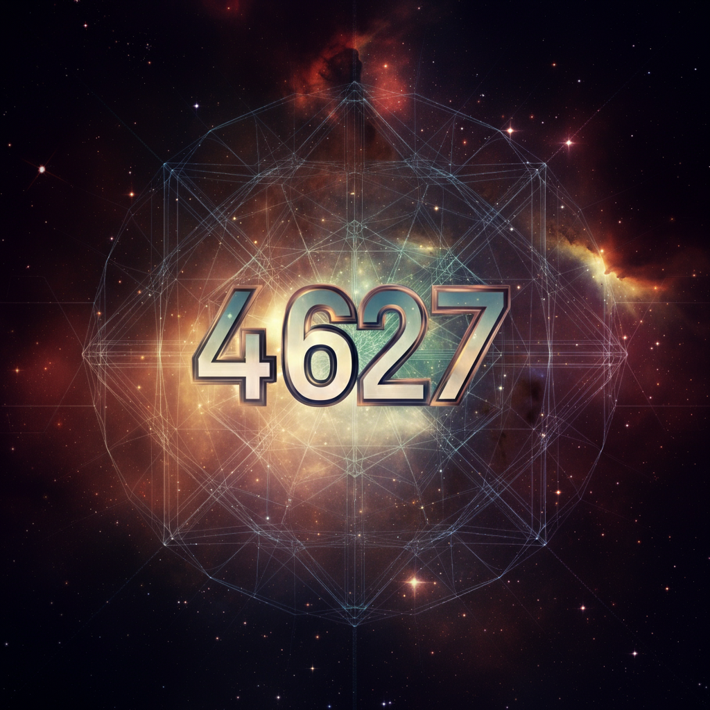 Numerologie 4627 Betekenis ✨