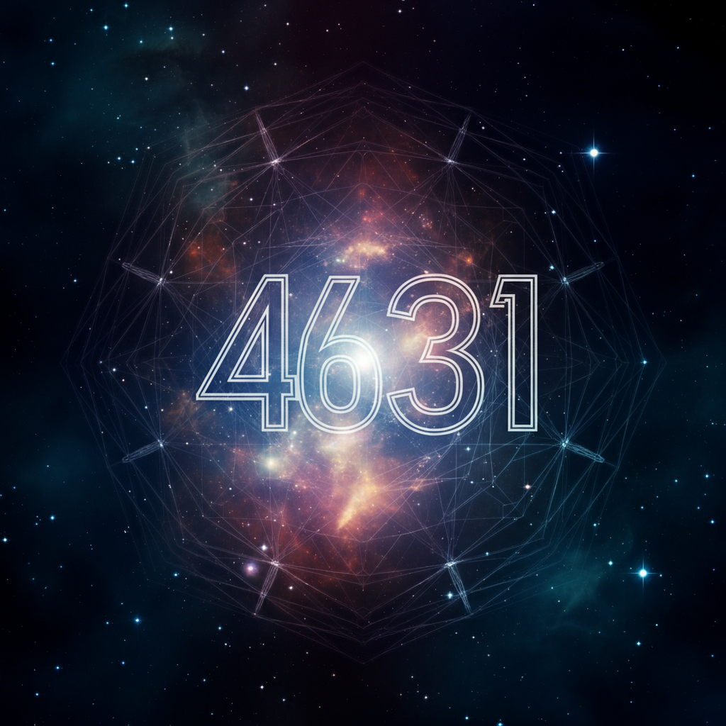 Numerologie 4631 Betekenis ✨
