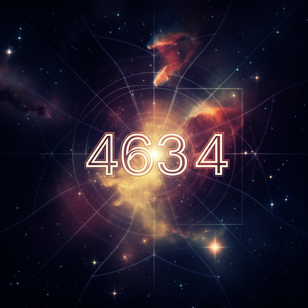 Numerologie 4634 Betekenis ✨