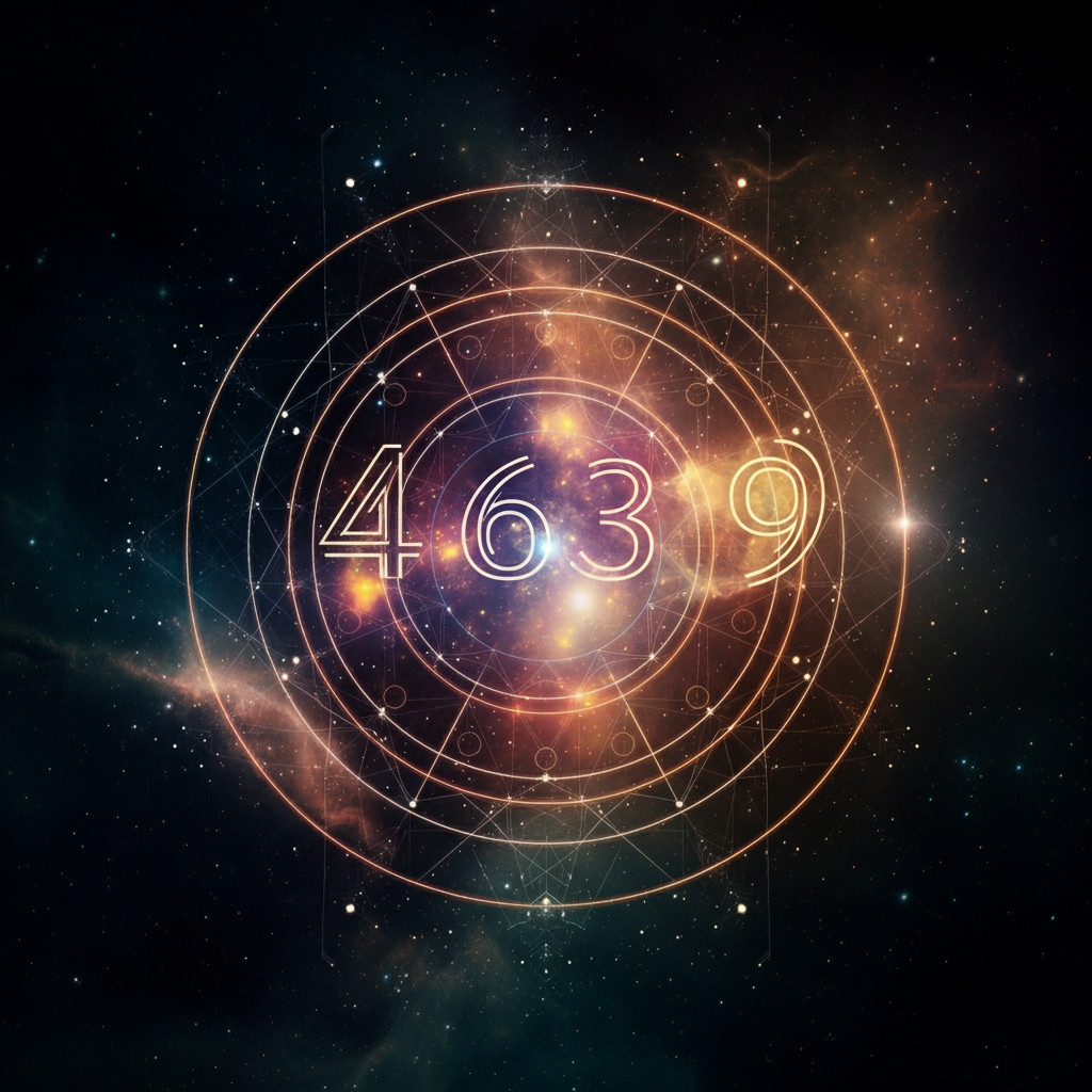 Numerologie 4639 Betekenis ✨