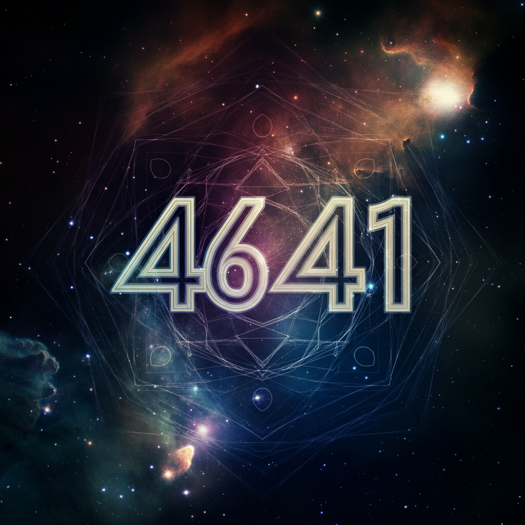 Numerologie 4641 Betekenis ✨