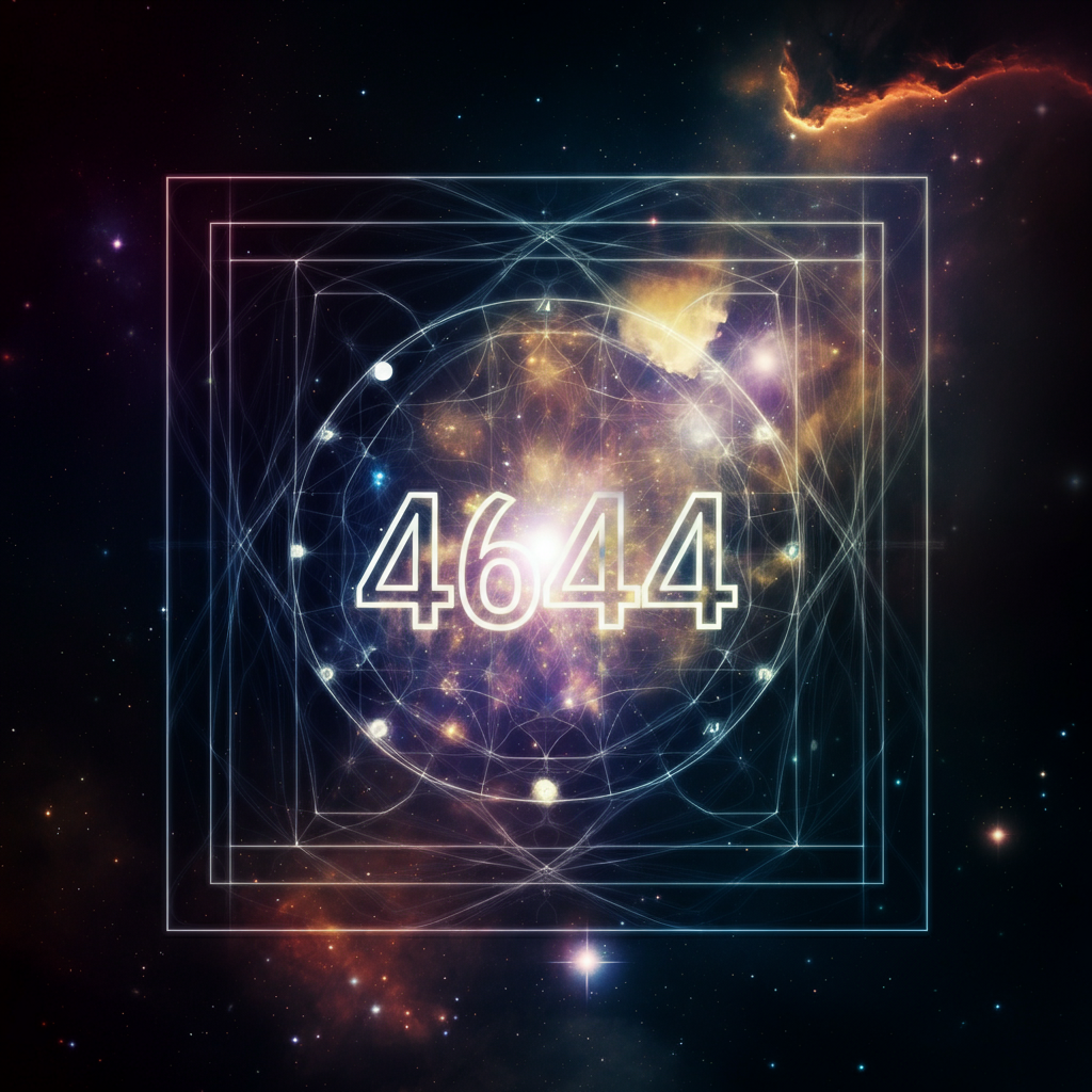 Numerologie 4644 Betekenis ✨