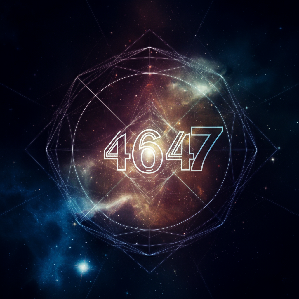 Numerologie 4647 Betekenis ✨