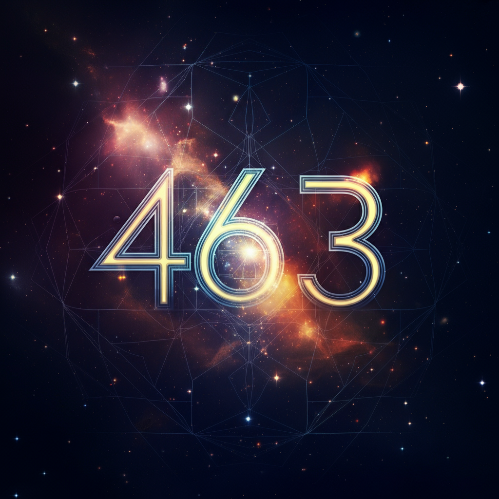 Numerologie 4653 Betekenis ✨