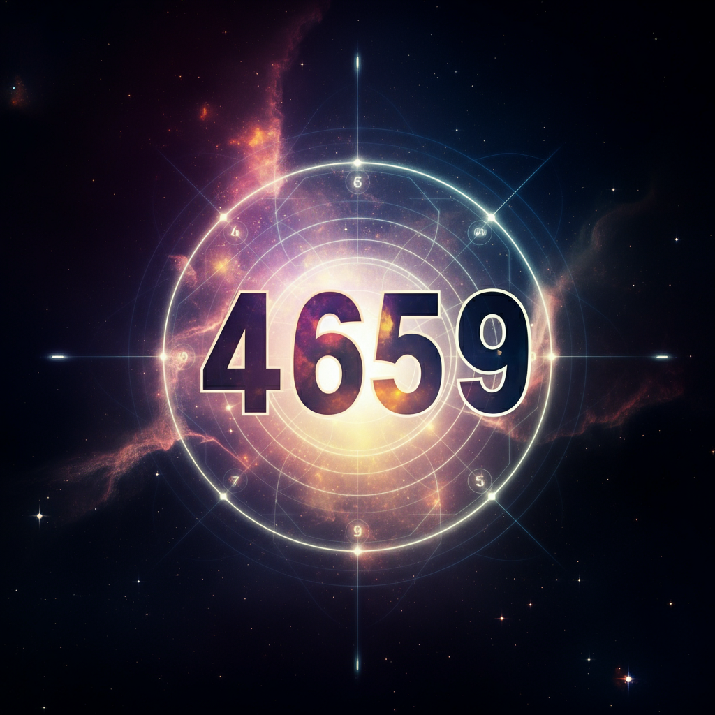 Numerologie 4659 Betekenis ✨