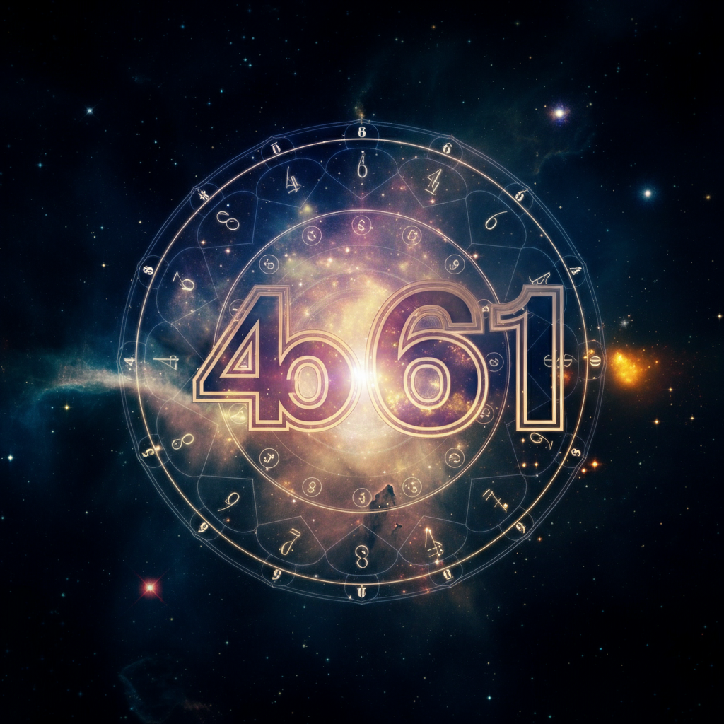 Numerologie 4661 Betekenis ✨