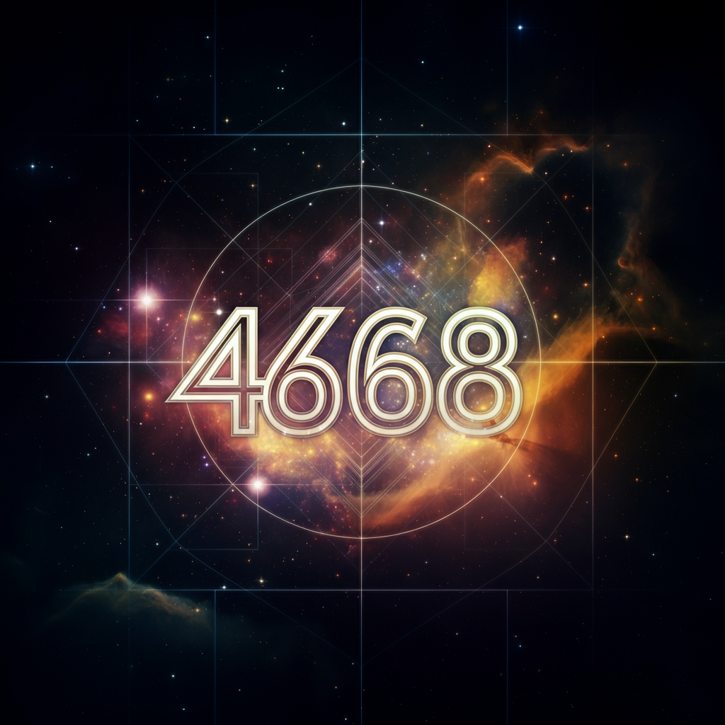 Numerologie 4668 Betekenis ✨